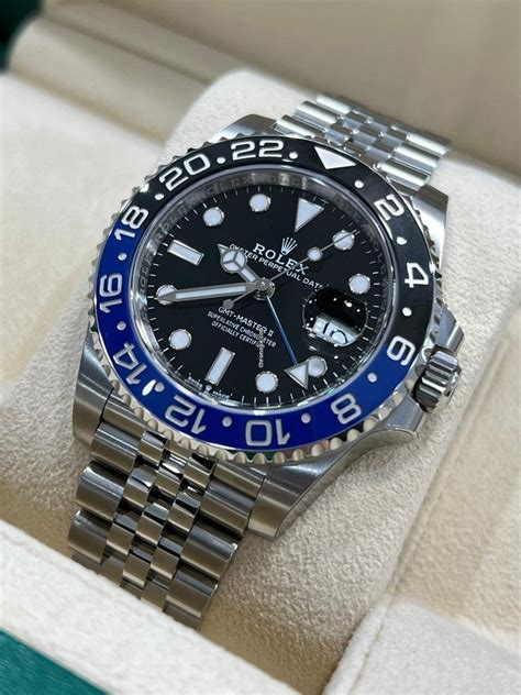 price of rolex batman|used Rolex Batman for sale.